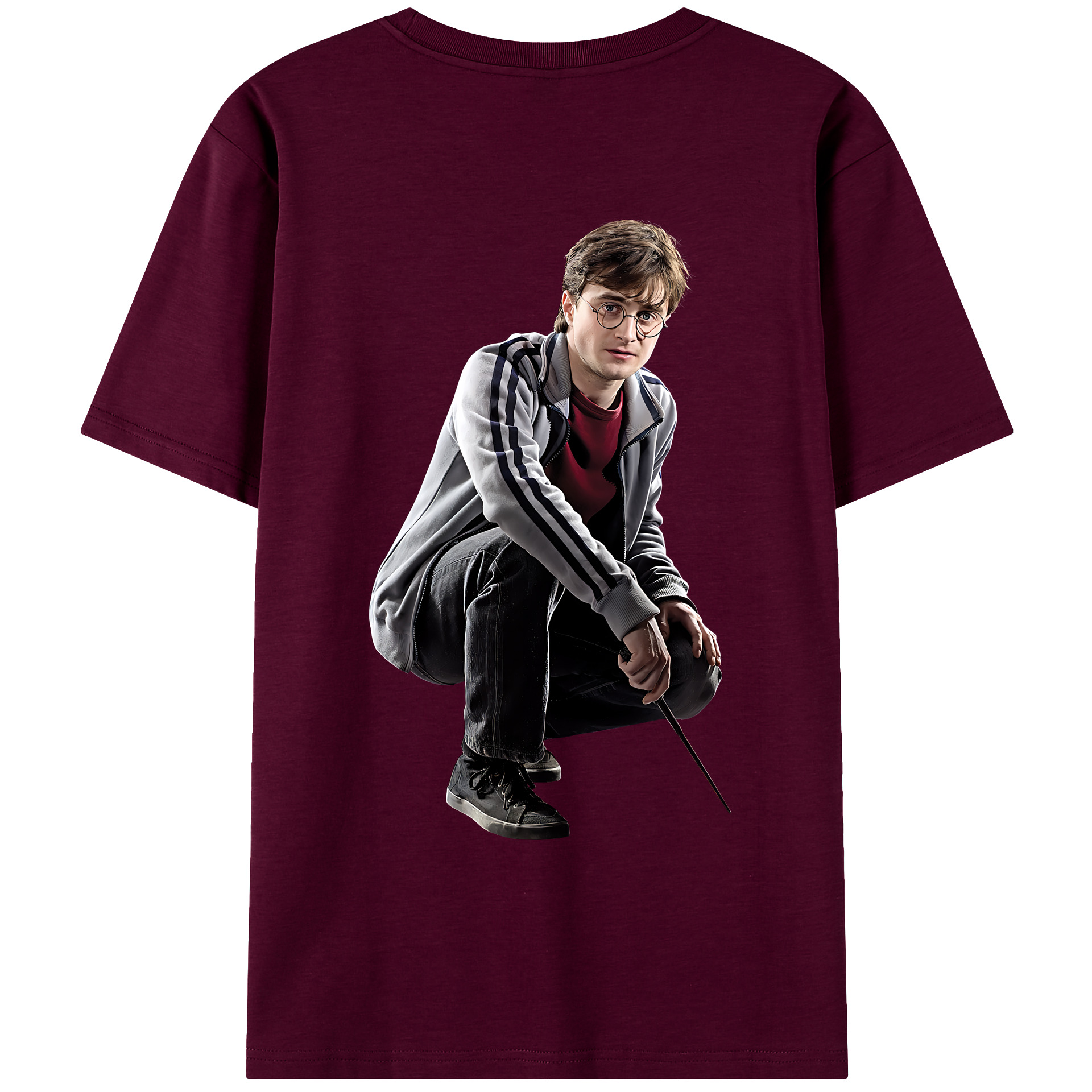 （画像用） Harry Potter ハリー・ポッターシリーズ レディース半袖Tシャツ(バックプリント)